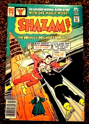 Buy SHAZAM! #28 (April 1977)1st Modern-age Appearance Of Black Adam (DC Comics) • 84.99£