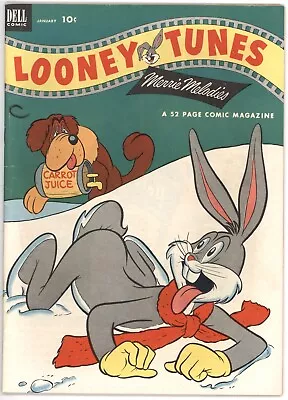 Buy Looney Tunes & Merrie Melodies #135 FN+ 6.5 (Dell, 1/1953) • 15.82£