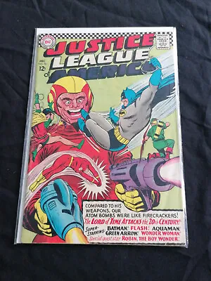 Buy Justice League Of America #50 - DC Comics - December 1966 - 1st Print - JLA • 12.99£