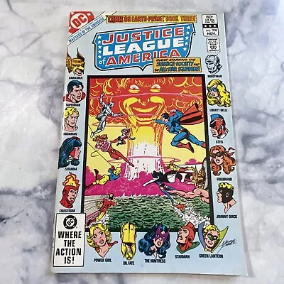 Buy Justice League Of America #208 DC Comics 1982 Preview Of Maters Of The Universe • 7.99£