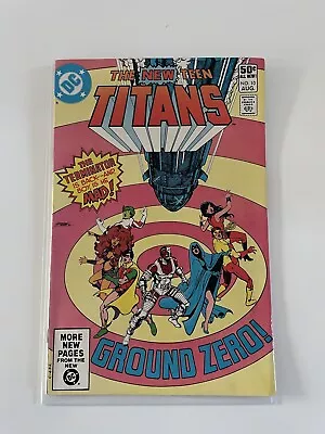 Buy The New Teen Titans #10 1981 DC Comics Key Issue 3rd Deathstroke • 5.53£