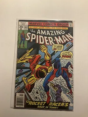 Buy Amazing Spider-Man 182 Near Mint Nm Marvel • 11.85£