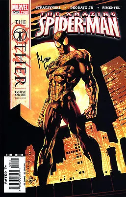 Buy The Amazing Spider-man #528 Signed By Artist Mike Deodato Jr, (lg) • 12£