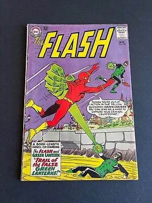 Buy Flash #143 - 1st Appearance Of T.O. Morrow (DC, 1964) Fine- • 19.91£
