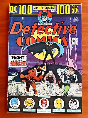 Buy Detective Comics 439 9.2/9.4  100 Page Spectacular Batman Bronze Age • 47.57£