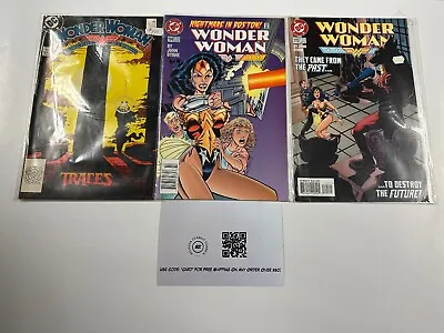 Buy 3 Wonder Woman DC Comic Book # 17 114 115 Superman Flash Batman  24 CT4 • 8.23£