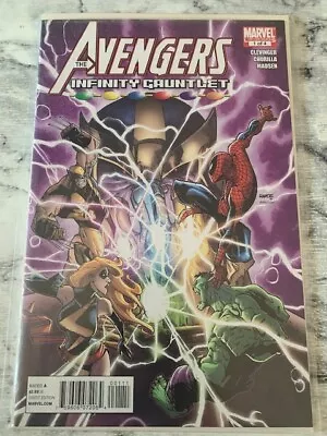 Buy The Avengers Infinity Gauntlet 1 Marvel 2010 NMRamos 1st Print Rare MCU Thanos • 14.99£