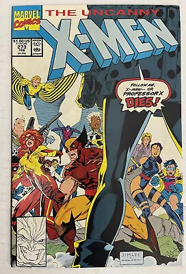 Buy The Uncanny X-Men #273 (1991) Marvel VF/NM • 3.96£