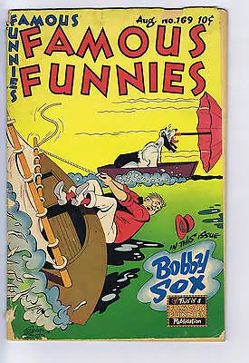Buy Famous Funnies #169 Famous Funnies 1948 1st Williamson Work In Comics (illos) • 15.98£