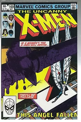 Buy Uncanny X-men #169 Marvel 1983 9.0 Vf/nm 1st App Morlocks Cgc It! • 23.68£