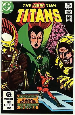 Buy New Teen Titans (1980) #29 NM- • 7.50£