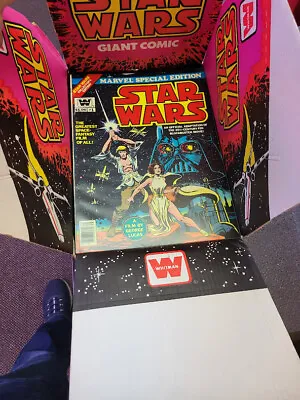 Buy 1977 Star Wars #1 Giant Special Collect Edition Comic, 24, Original Display Box! • 1,577.26£