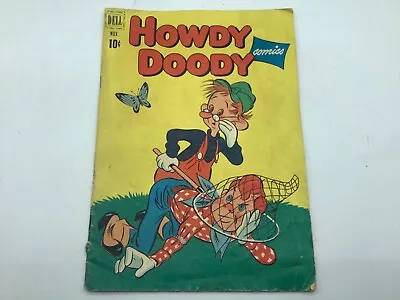 Buy Vintage Dell Comics Comic Book Howdy Doody Nov 1951, Vol. 1, No. 11 • 4.80£