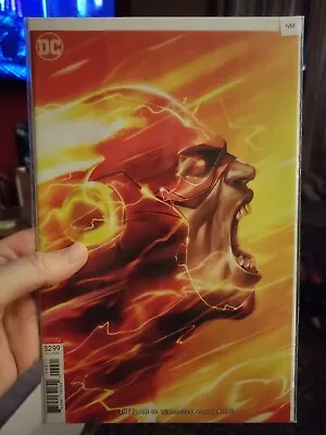 Buy The Flash 49, Variant Cover, Dc Comics, August 2018,  • 3£