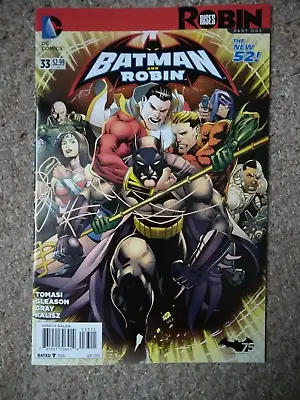 Buy BATMAN AND ROBIN # 33 (2014) DC COMICS (NM Condition) • 2.10£