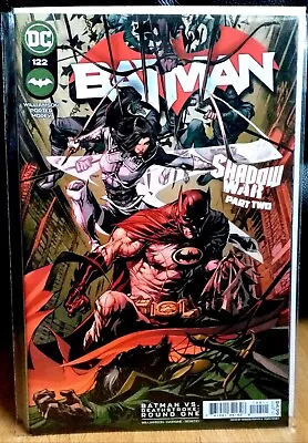 Buy Batman #122 *Shadow War Part 2* [NM] 2022 DC Comic • 3.95£