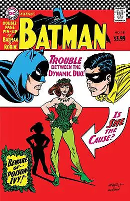 Buy BATMAN #181 FACSIMILE EDITION New Bagged And Boarded First Poison Ivy Appearance • 9.99£