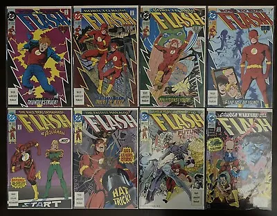 Buy The Flash (vol 2) 0, 62-129, 142-163, 231-236, Annuals 4-11, Mark Waid Run, DC • 179.85£