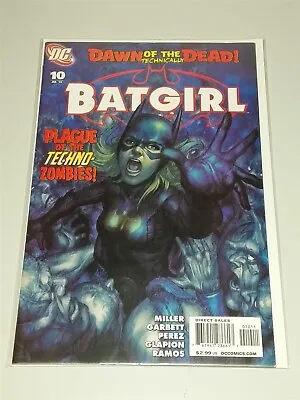 Buy Batgirl #10 Nm (9.4 Or Better) Artgerm Cover Dc Comics July 2010 • 8.95£