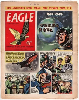Buy Eagle Vol 10 #19, 9th May 1959. FN. Dan Dare. From £4* • 4.49£