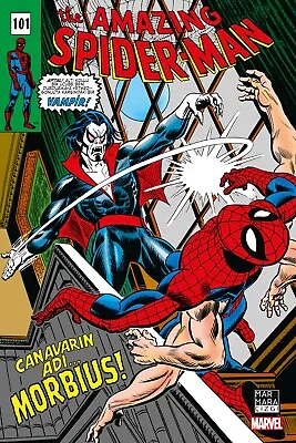 Buy The Amazing Spider-Man #101 Turkish International Edition • 10.29£