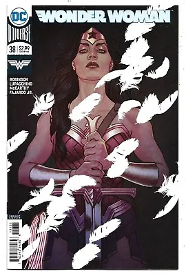 Buy Wonder Woman #38 Rebirth Jenny Frison Variant Cover NM (2018) DC Comics • 5£
