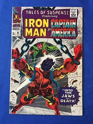 Buy Tales Of Suspense #85 VFN- (7.5) MARVEL (1967) Iron Man, Captain America (4) • 34£