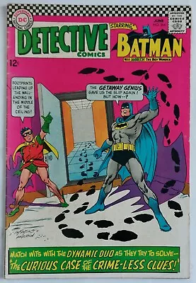 Buy Detective Comics 364 June 67 Fine £35 • 35£