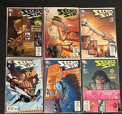 Buy Secret Six, Volume 2: #1-6 DC Comic Books (2006) • 15.93£