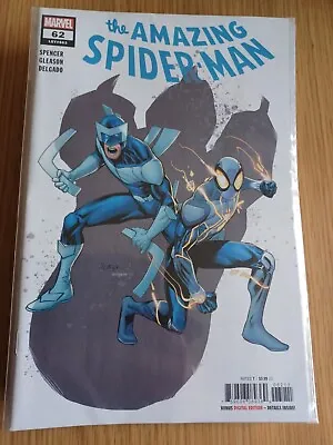 Buy Amazing Spider-Man 62 - LGY 863 - 2018 Series • 2.99£
