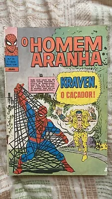 Buy Amazing Spiderman 15 1st Appearance Kraven Foreign Key Brazil Portuguese • 199.43£