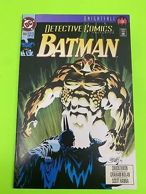 Buy Batman Detective Comics  #666  Knightfall Xviii   Bane  Dc  1993 • 6.33£
