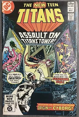Buy The New Teen Titans No. #7 May 1981 DC Comics VG/G • 3£