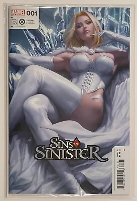 Buy SINS OF SINISTER #1 (2023) NM Stanley Artgerm Lau EMMA FROST Variant Marvel • 15.24£