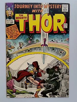 Buy Thor Journey Into Mystery #111 Vg (4.0) December 1964 Marvel Comics ** • 37.99£