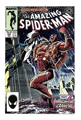 Buy Amazing Spider-man #293 9.4 Higher Grade Kraven W Pgs 1987 • 47.30£