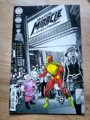 Buy DC Comics Mister Miracle 4 Source Of Freedom Standard Cover 1st Print • 4.99£