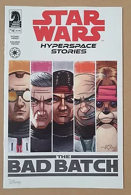 Buy Star Wars Hyperspace Stories #10 Cvr B Cary Nord 1st Bad Batch App 1st Print New • 8.95£