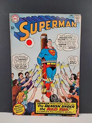 Buy Superman #184 Vf+ 8.5 Dc 2/1966 • 36.18£