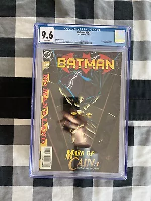 Buy BATMAN #567 CGC Graded 9.6 White Pages 1st Appearance Of Batgirl Cassandra Cain! • 87.94£