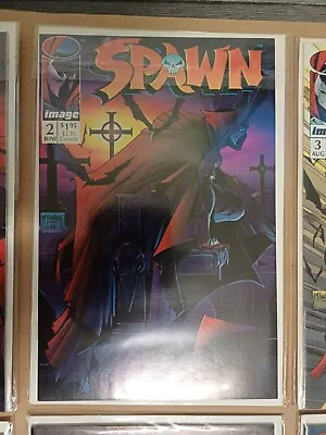 Buy Spawn #2 First Print First Appearance Clown Violator Nm • 30£