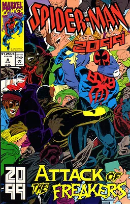 Buy SPIDER-MAN 2099 (1992) #8 - Back Issue • 4.99£