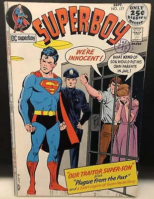 Buy Superboy #177 Comic Dc Comics Bronze Age • 5.85£