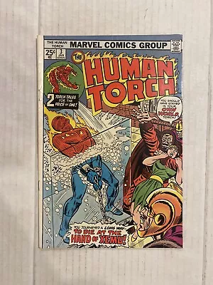 Buy Human Torch #3 January 1975 Bronze Age Marvel Comics • 11.74£