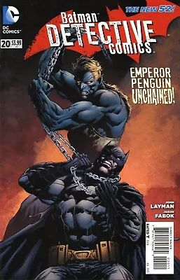Buy DETECTIVE COMICS ISSUE 20 - FIRST 1st PRINT - DC COMICS NEW 52 BATMAN • 3.95£