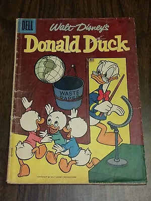 Buy Donald Duck #62 Walt Disney's Dell Comics November - December 1958  • 5.99£