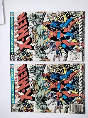 Buy Uncanny X-Men #156 #156 (Marvel 1982) Starjammers Brood Newsstand Direct Clean • 22.39£