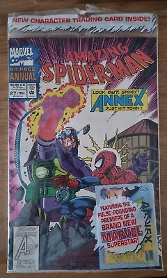 Buy Amazing Spider-Man (1963 1st Series) Annual Issue 27 1st Appearance Of Annex • 4.32£