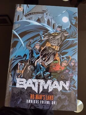 Buy Batman - No Man’s Land Omnibus Volume 1 - V Good Condition - 2022 DC Comics • 55£