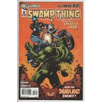 Buy Swamp Thing #3 (2012) • 2.09£